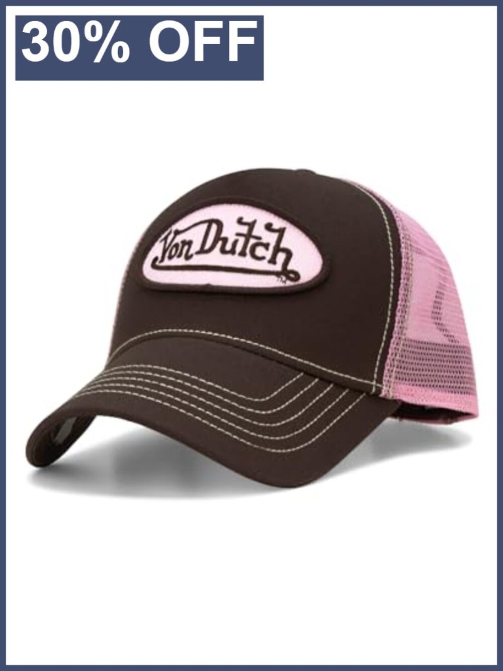 Unisex Trucker Hat Baseball Cap Mesh Back Snapback